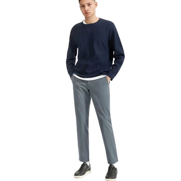 EVERLANE The Performance Chino Pant (Uniform) Athletic Fit in Gray 32W x 30L - Picture 1 of 14